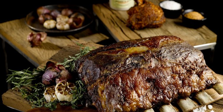 The great meat feast by The Carvery