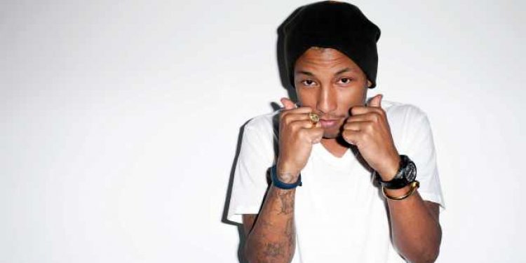 Pharrell Williams of Blohkparty
