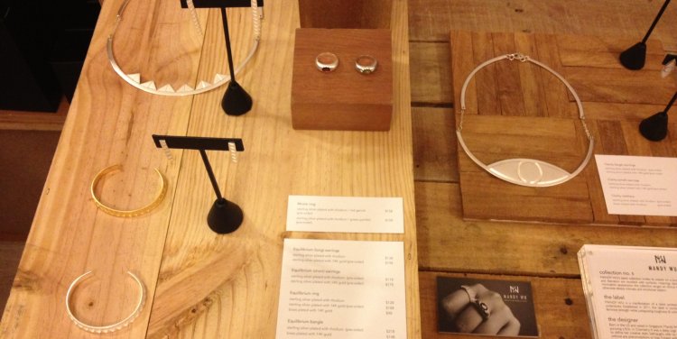 Mandy Wu jewelry, Threadbare & Squirrel, Singapore
