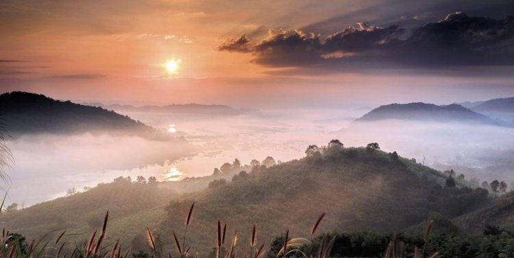 Phu Huay Esan. Photo credit: Khao Khiang Khong Homestay