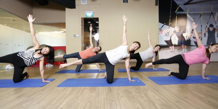 Fitness class at Physical Abuse, credit: Physical Abuse