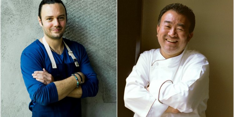 David Myers and Tetsuya Wakuda