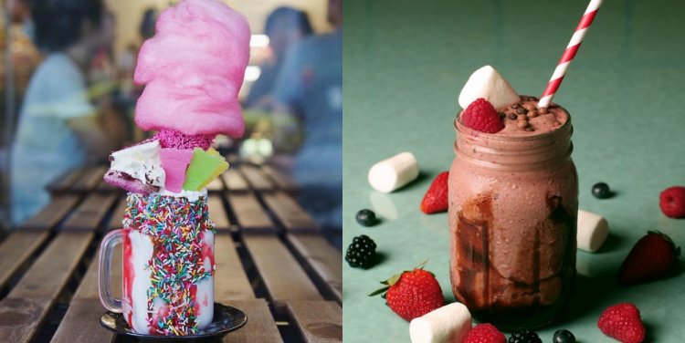 From Left: Cake Spade, OverEasy