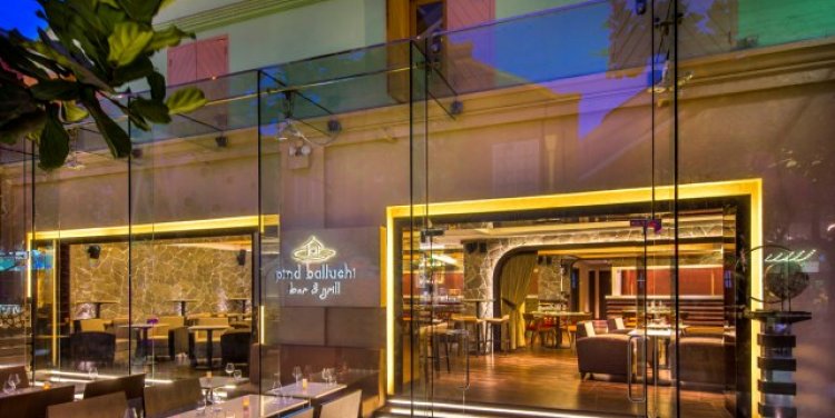 Pind Balluchi Bar & Grill exterior