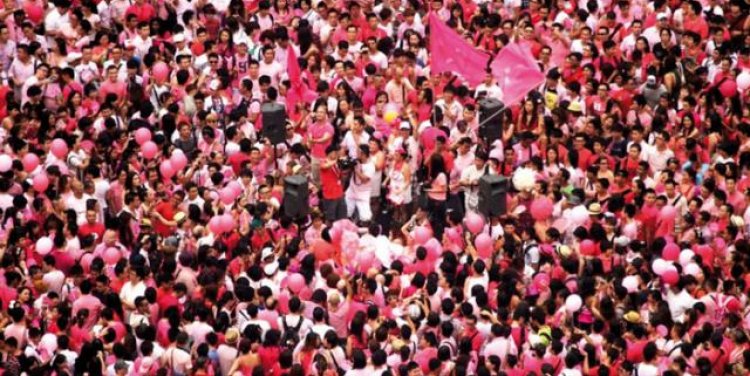 Pink Dot, Singapore