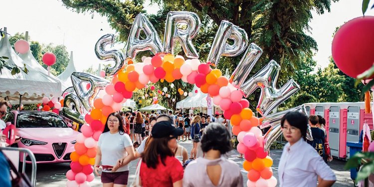 A previous edition of Pink Fest