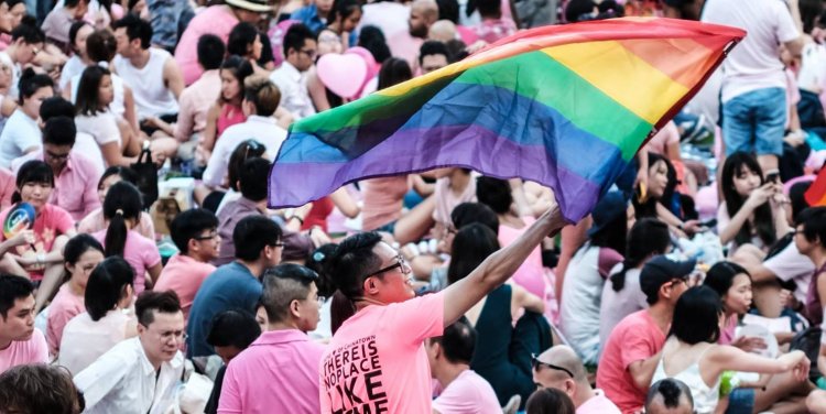 Photo credit: Rushdi Jamari / Pink Dot SG's Facebook page