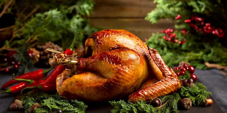 Honey chili and spice turkey with raisin fried rice, Peony Jade