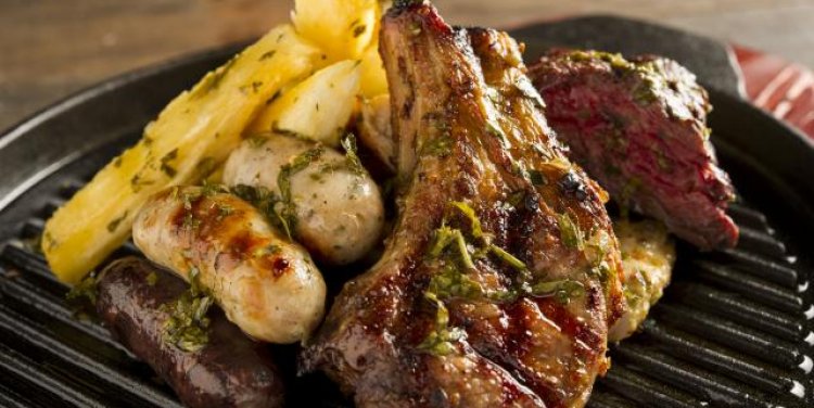 Plato Parrilla at SUR Nuevo Latino Kitchen