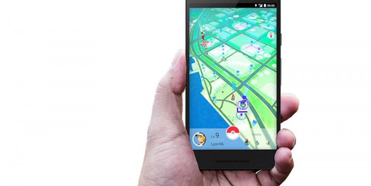 Pokémon Go. Photo credit: Stuff Singapore