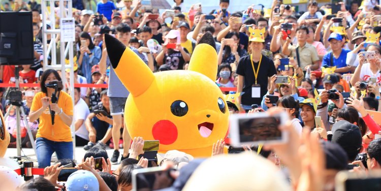 Pokemon Pikachu Parade