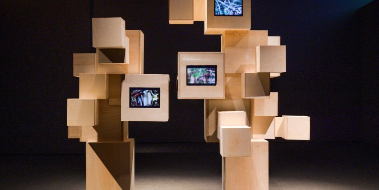 Pokoknya: Organic Cancellation by Tini Aliman at the National Gallery Singapore's An Exercise of Meaning in a Glitch Season