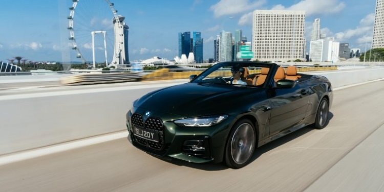 BMW 4 Series Convertible 