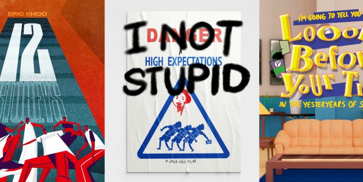 L-R: 12 Storeys by Tan Kylyn; I Not Stupid by Daphne Cheong; Best of Under One Roof by Casimir Simon, Chee Yang Han, Marcus Ian and Tan Wei Jie