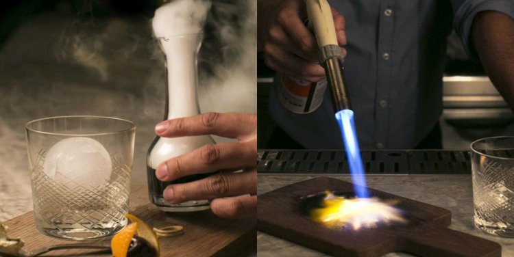 The Powder Room - Thank You For Smoking