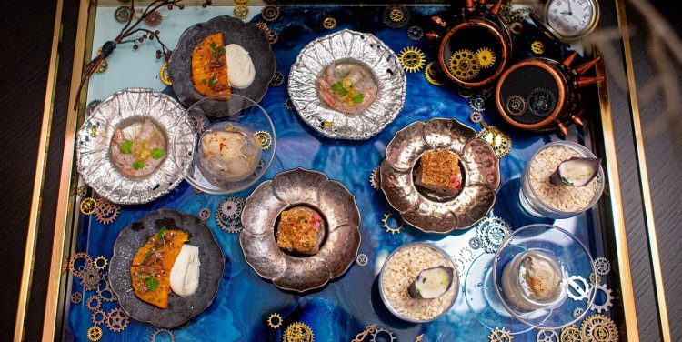 The Time Machine from Preludio