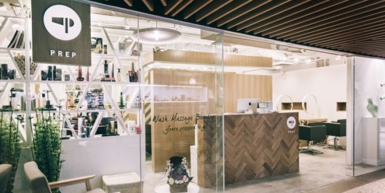 Prep at Mandarin Gallery, Singapore