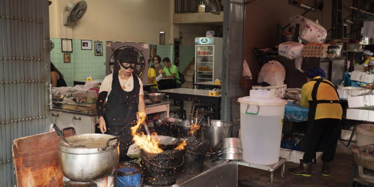 Street Food, Netflix