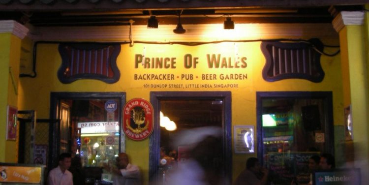 Prince of Wales Backpackers Pub