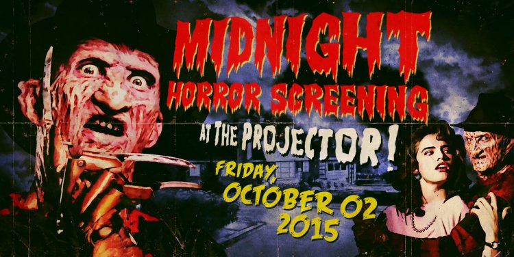 Freaky Friday at The Projector