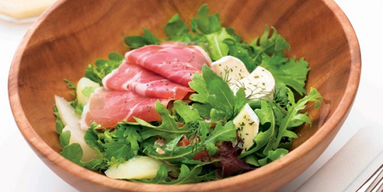 Prossciutto Salad from The Green Bar