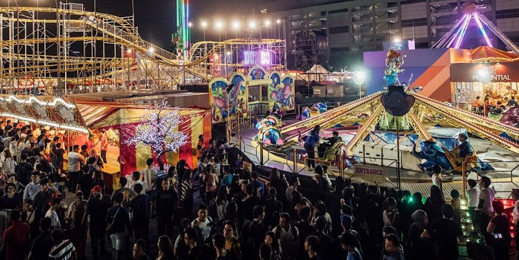 Prudential Marina Bay Carnival