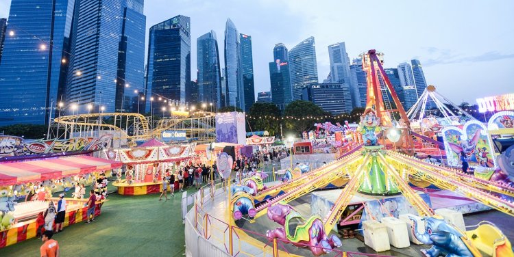 Prudential Marina Bay Carnival