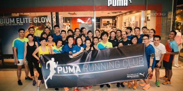 PUMA Running Club, Singapore