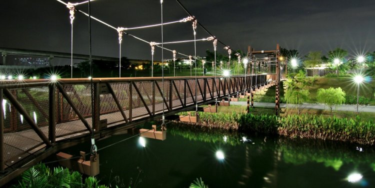 Punggol Waterway Park; photo credit: Erwin Soo