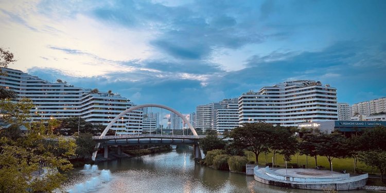 Punggol Waterway Park. Credit: Calvin Chian/Unsplash