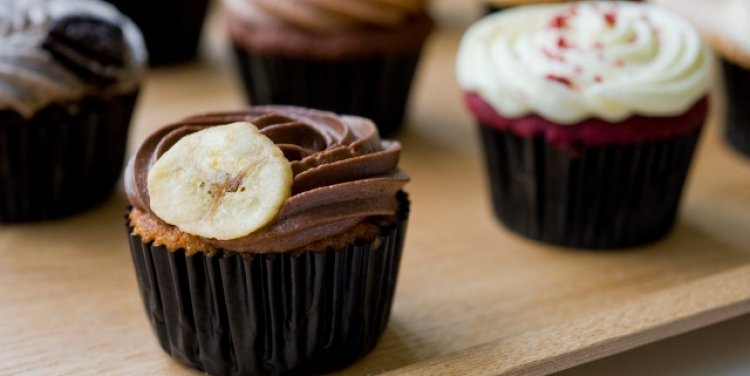 Cupcakes from Plain Vanilla