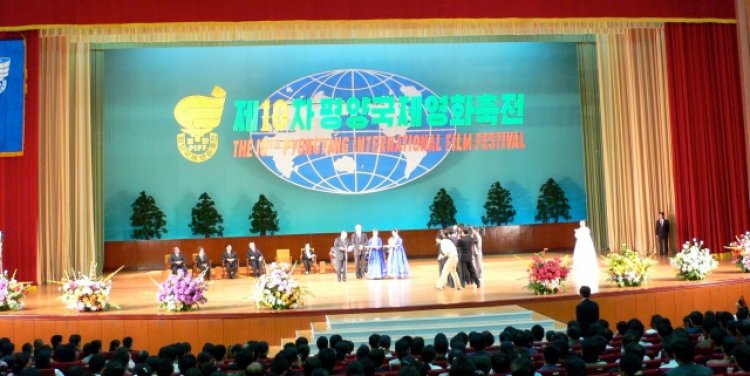 Pyongyang International Film Festival; credit: Koryo Group