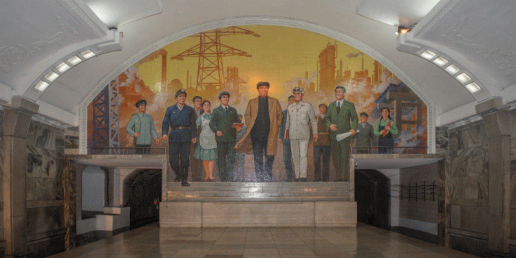 Pyongyang Metro (Photo Credit: Koryo Group)