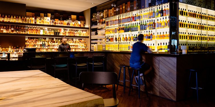 Quaich Bar at South Beach