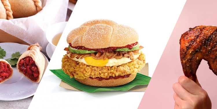 Old Chang Kee, McDonald's Singapore, KFC Singapore