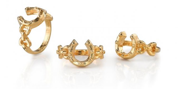 Horseshoe Stack Ring, House of Harlow 1960, Zalora Singapore