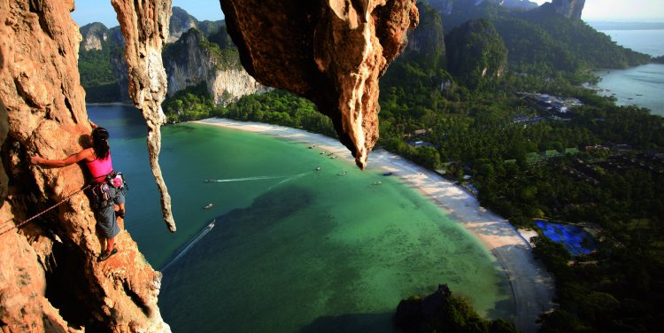 Railay Beach. Photo credit: Tourism Authority of Thailand