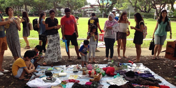 Singapore Really Really Free Market