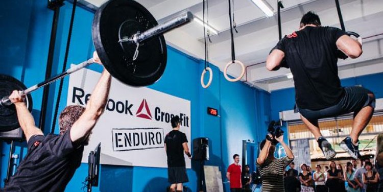 Reebok Crossfit Enduro Box