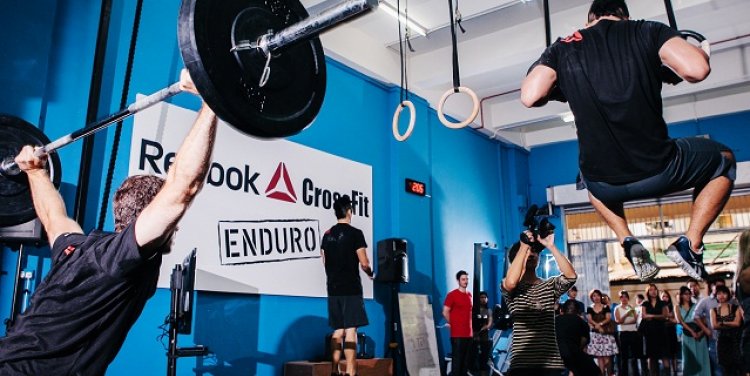 Reebok CrossFit Enduro Box
