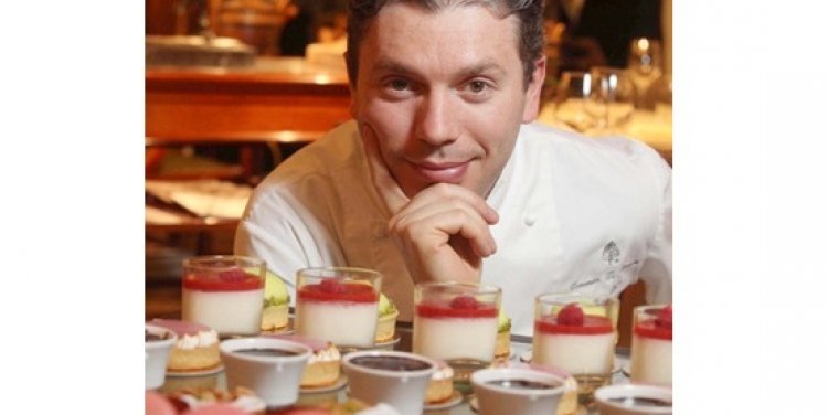 Four Seasons Hotel Firenze executive pastry chef Domenico Di Clemente