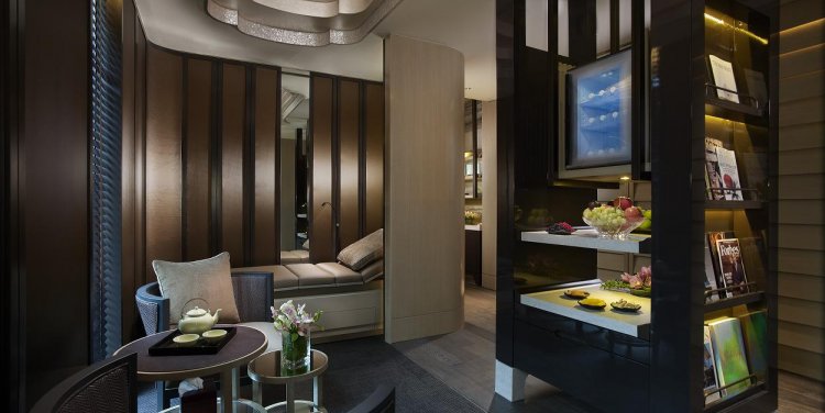 Spa at Mandarin Oriental