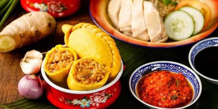 Hainanese Chicken Rice'O