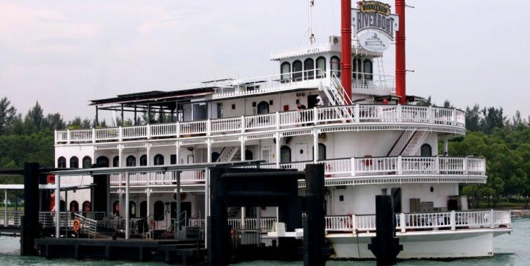Stewords Riverboat