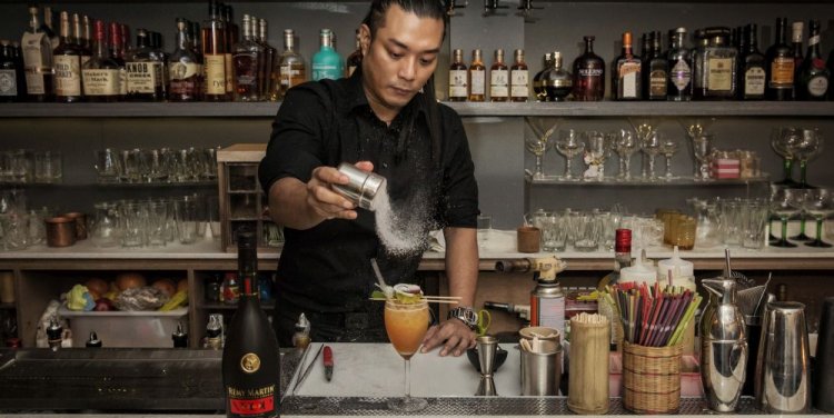 A Week with Remy Martin - Naz Arjuna