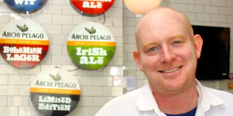 Robert Beck; Photo Credit: Archipelago Brewery   