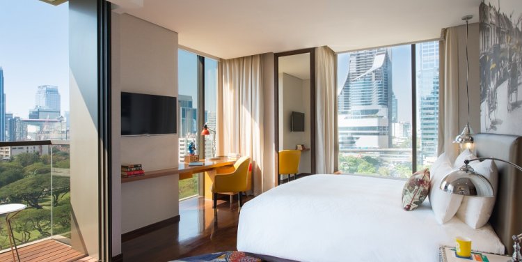 Hotel Indigo Bangkok Wireless Road