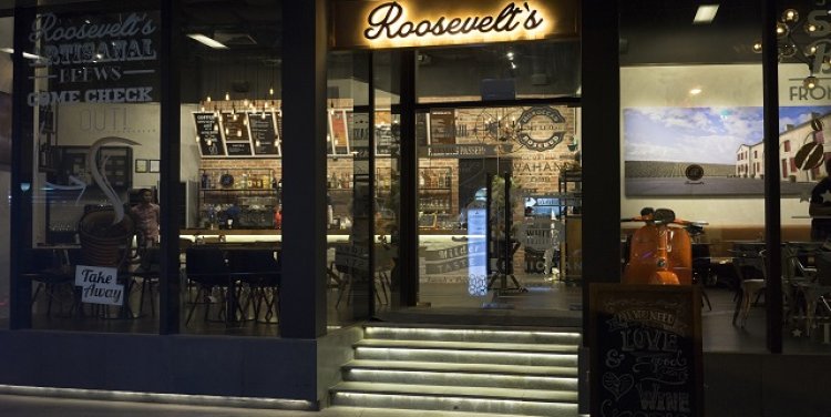 Roosevelt's Diner & Bar, Singapore