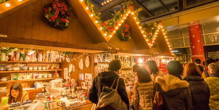 Roppongi Hills Christmas Market. Credit: chibicode/flickr