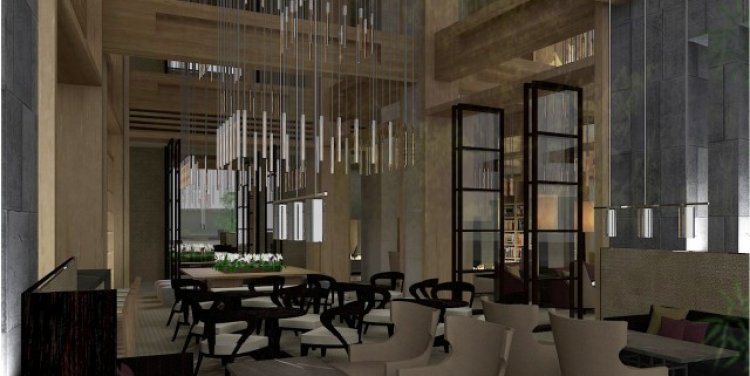 Rosewood Beijing lobby lounge